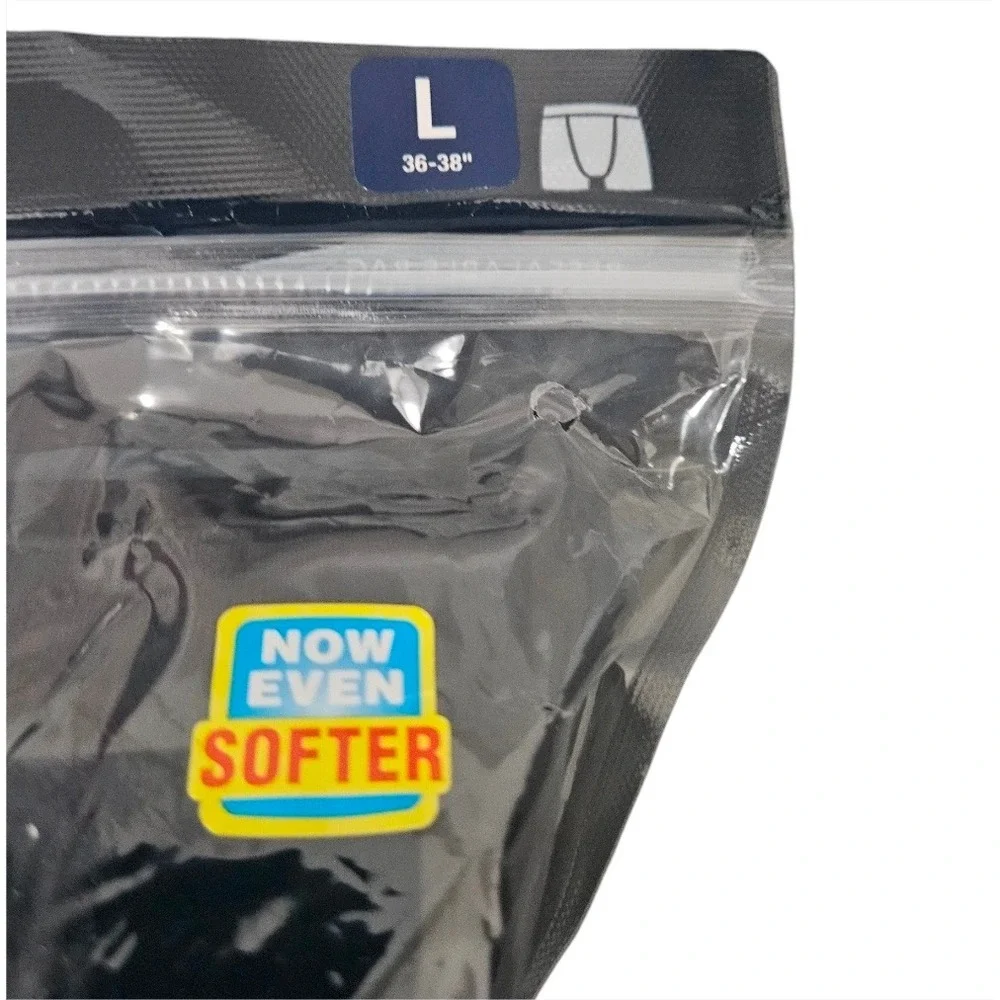 Hanes tagless boxer